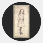 Arthur Rackham Alice au pays des merveilles Autocollants