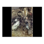 Arthur Rackham Alice au pays des merveilles Cartes Postales