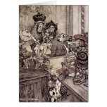Arthur Rackham Alice au pays des merveilles Cartes