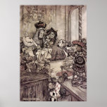 Arthur Rackham Alice au pays des merveilles Affiches