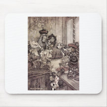 Arthur Rackham Alice au pays des merveilles Tapis De Souris