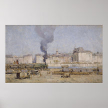 Arthur Streeton - Boulogne Posters