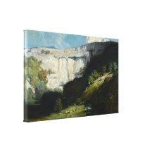 Arthur Streeton - crique de Malham Impressions Sur Toile