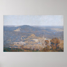 Arthur Streeton - l'Australie Felix Posters