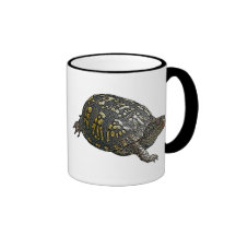 Articles coordonnés orientaux de tortue de boîte tasse à café