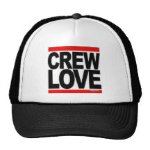 articles d'amour d'équipage casquettes de camionneur