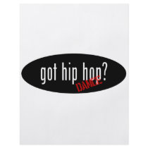 Articles de danse de Hip Hop - hip-hop obtenu Prospectus Avec Motif