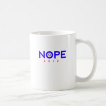 Articles de Nope Obama Mug