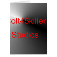 Articles de studios de Colt45kiler Carte De Vœux
