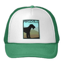 Artisan Airedale Terrier Casquettes