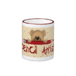 Artiste de crayon tasse à café