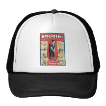 Artiste d'évasion vintage de menotte de ~ de Houdi Casquette