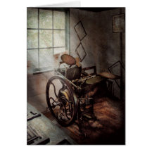 Artiste graphique - la presse typographique humble cartes de vœux