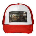 Artiste graphique - presse principale casquettes