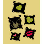 Artistic Snapshots of Love illustrated T-Shirt