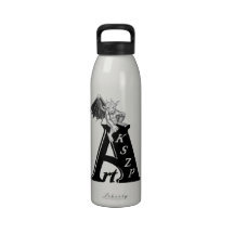 ArtKSZP-Logo avec peu de conception de black&white Bouteilles D'eau