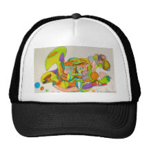 Arts CopyRight_-2 d'Ian Morris Casquette