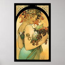 Arts Nouveau de fruit de ~ d'Alphonse Mucha 1897) 