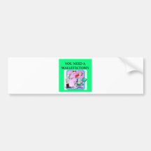 artsen grap bumpersticker