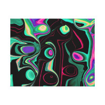 ArtSylvia DigiAbstract Gallerij Wrapped Canvas
