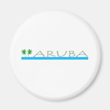 Aruba Aimant Pour Réfrigérateur