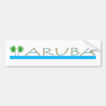 Aruba Bumperstickers