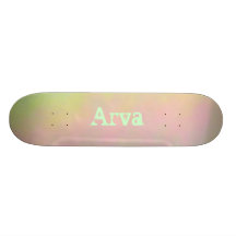 Arva Skateboards Personnalisables