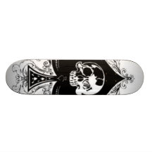as planches à roulettes customisées