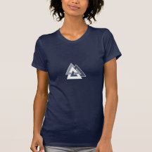 Asatru Valknut T-shirts