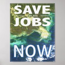 Ascenseur de flaque d'huile de Golfe l'affiche de 