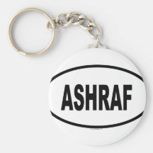 ASHRAF PORTE-CLEFS