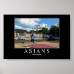 Asiatiques Posters