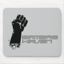 Asile de Gamers Tapis De Souris