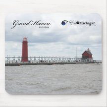 Asile grand, Michigan Tapis De Souris