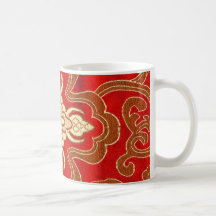 asin rood koffie mokken