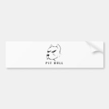 Aspiration de Pitbull Autocollant Pour Voiture