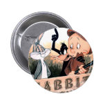Assaisonnement Looney de lapin d'airs badges publicitaires