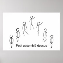 Assemblez l'affiche