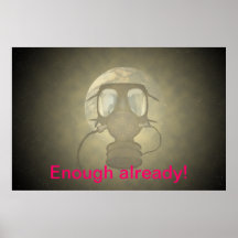 Assez déjà poster