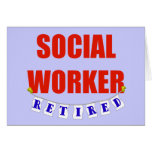 ASSISTANT SOCIAL RETRAITÉ CARTE DE VŒUX