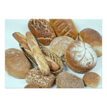 Assortiment de pain faire-part