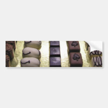 Assortiments de chocolat adhésifs pour voiture