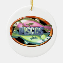 Astrologie de zodiaque de Poissons par Valxart Décorations De Noël