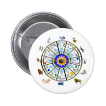 Astrologie - signes de ZODIAQUE Badges