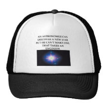 astronomie en techniek trucker petten