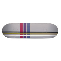 ASYMÉTRIQUE PLATEAUX DE SKATEBOARDS