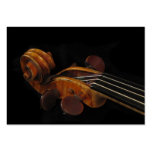 ATC de rouleau de violon Modèle De Carte De Visite