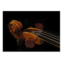 ATC de rouleau de violon Modèle De Carte De Visite