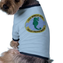 Atf-91 USS Seneca Military Patch Huisdieren T-shirt