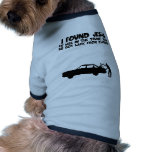 Athée drôle j'ai trouvé Jésus T-shirt Pour Chien